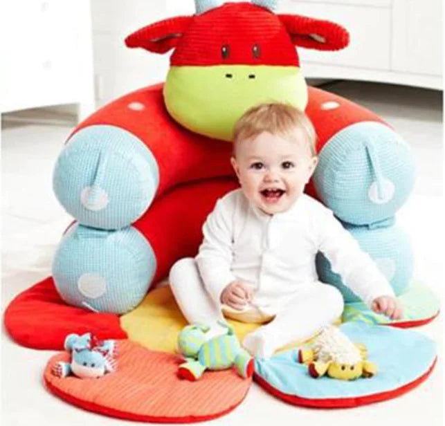 Multifunctional Inflatable Baby Play Mat with Stand